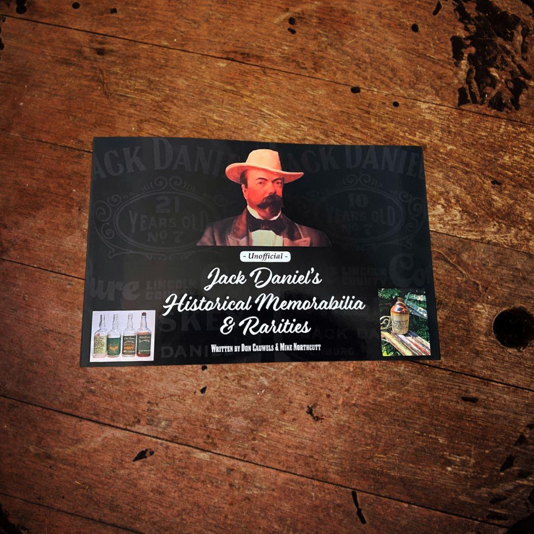 Jack Daniel’s Historical Memorabilia and Rarities Book - The Whiskey Cave