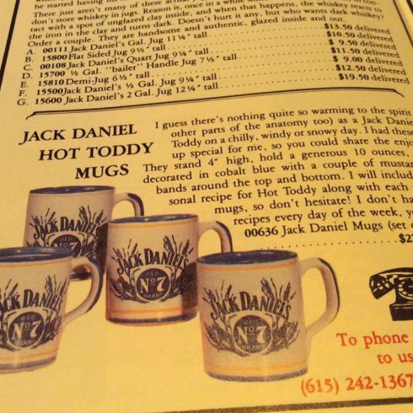 Jack Daniels “Hot Toddy” Mug - The Whiskey Cave