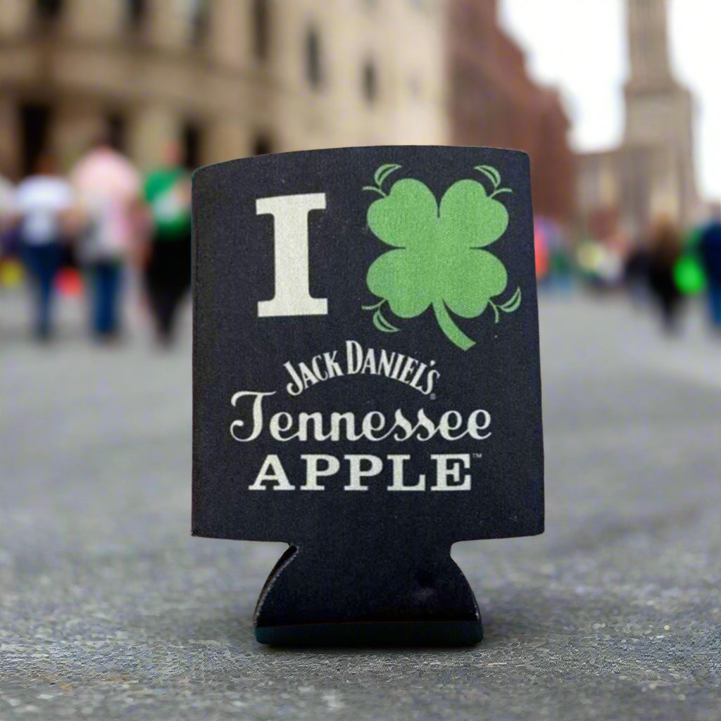 Jack Daniel’s I Love Tennessee Apple Koozie - The Whiskey Cave