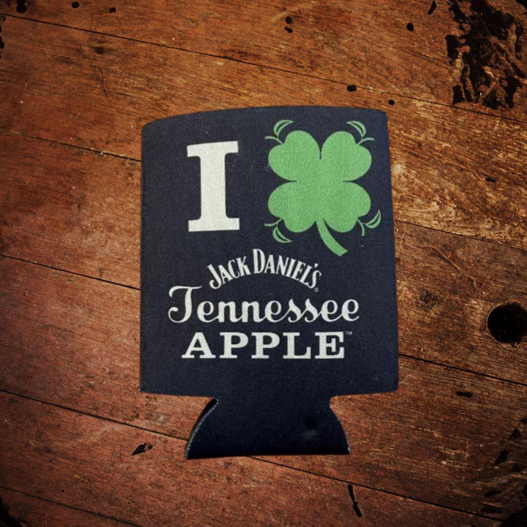 Jack Daniel’s I Love Tennessee Apple Koozie - The Whiskey Cave