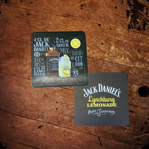Jack Daniel’s International Lynchburg Lemonade Coaster - The Whiskey Cave