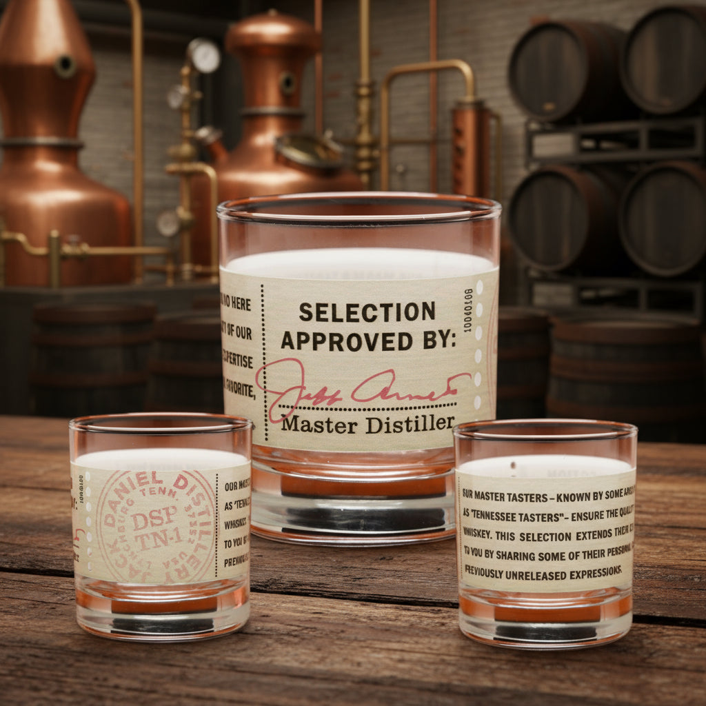 Jack Daniel’s Jeff Arnett Master Distiller Glass - The Whiskey Cave