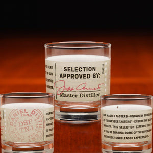 Jack Daniel’s Jeff Arnett Master Distiller Glass - The Whiskey Cave
