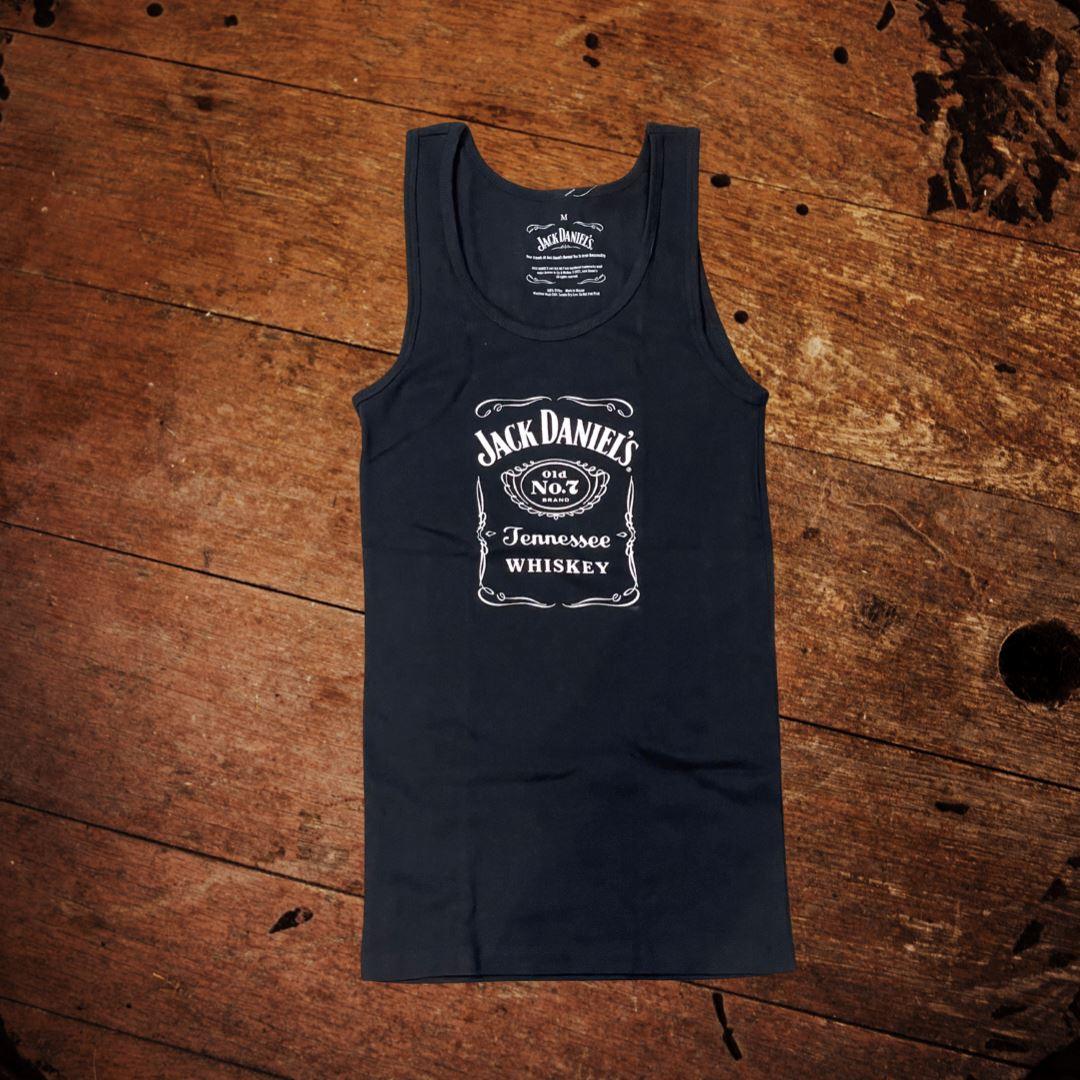 Jack Daniel’s Ladies Black Tank Top - The Whiskey Cave