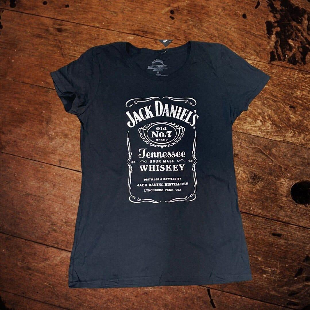 Jack Daniel’s Ladies Classic Black Label T-Shirt - The Whiskey Cave