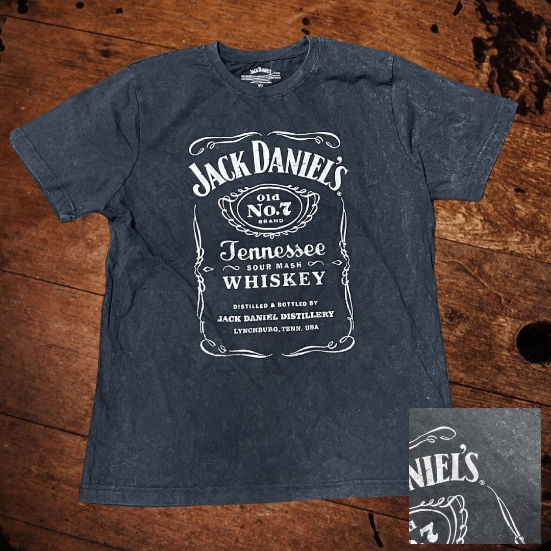 Jack Daniel’s Ladies Mineral Wash T-Shirt - The Whiskey Cave