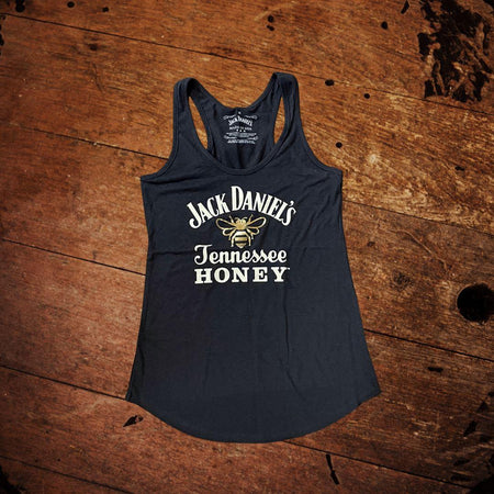 Forsendelse Michelangelo kage Jack Daniel's T-shirt Ladies Tennessee Honey Tank