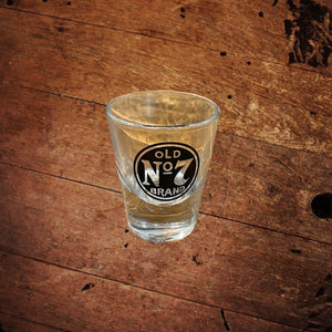 Jack Daniels Large Old No 7 Shot Glass - The Whiskey Cave