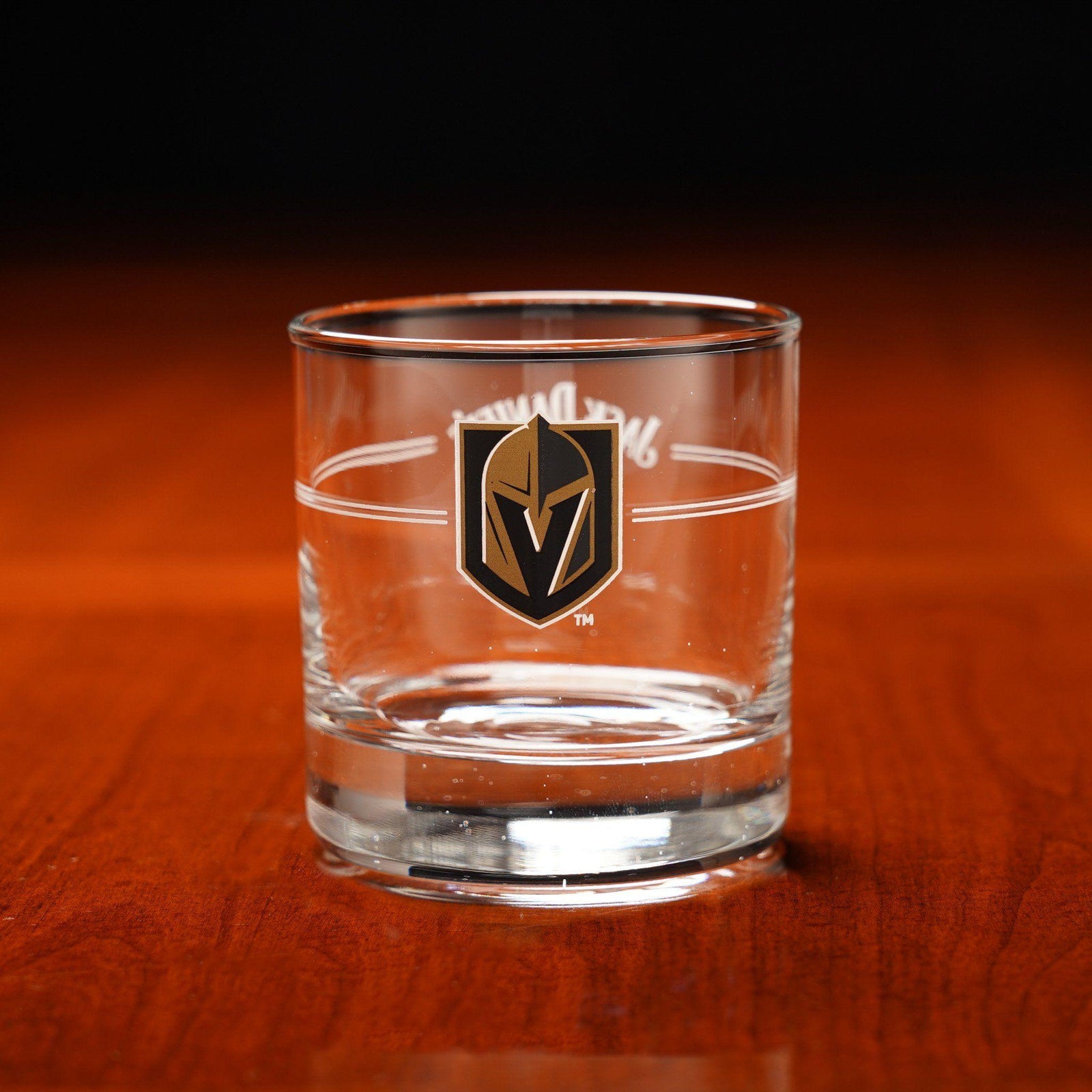 Jack Daniel’s Las Vegas Knights NHL Glass - The Whiskey Cave