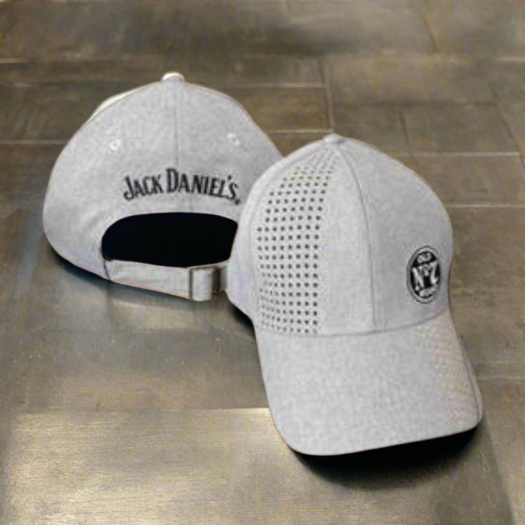 Jack Daniel’s Laser Holed Hat - The Whiskey Cave