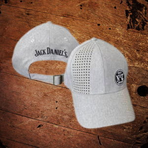 Jack Daniel’s Laser Holed Hat - The Whiskey Cave
