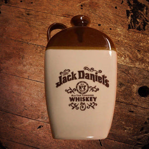 Jack Daniels Late 70’s Hardware Store Flat Jug - The Whiskey Cave