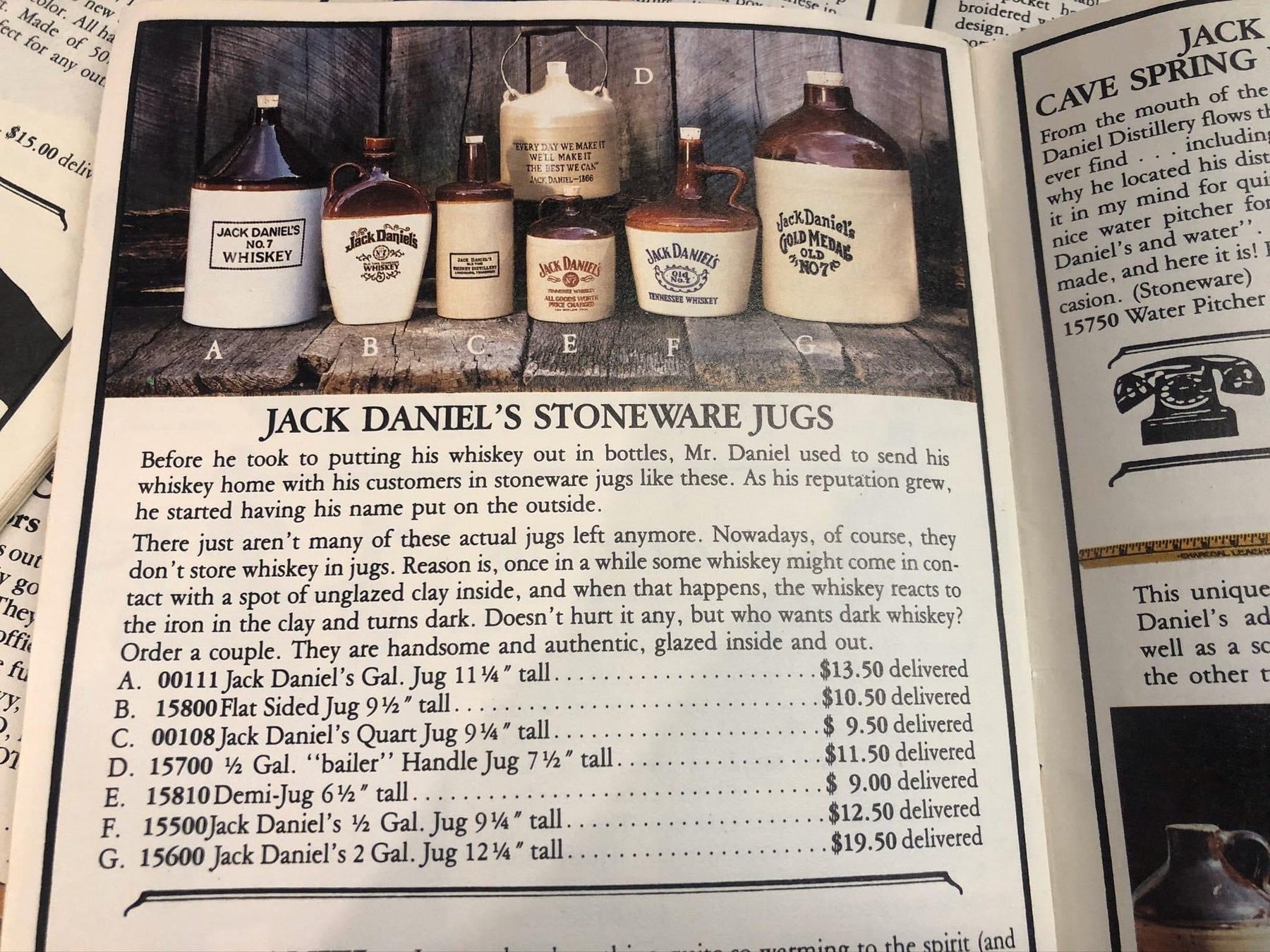 Vintage Jack Daniels Advertising Items - The Whiskey Cave