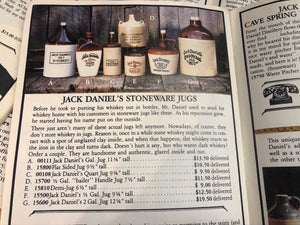 Jack Daniels Late 70’s Hardware Store Mini Jug - The Whiskey Cave