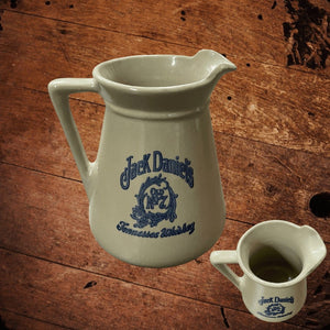 Jack Daniels Late 70’s Stoneware Pitcher - The Whiskey Cave