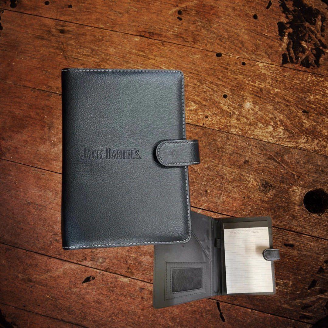 Jack Daniel’s Leather Padfolio - The Whiskey Cave