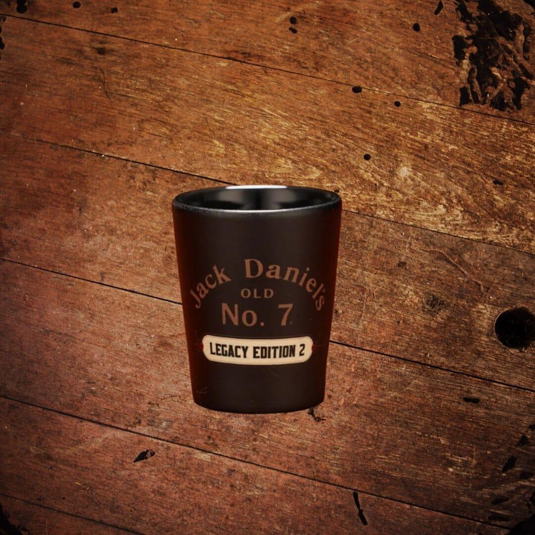 Jack Daniel’s Legacy 2 Shot Glass - The Whiskey Cave