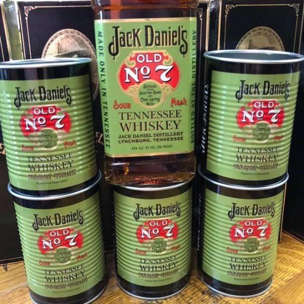 Jack Daniel’s Legacy Tin Can - The Whiskey Cave