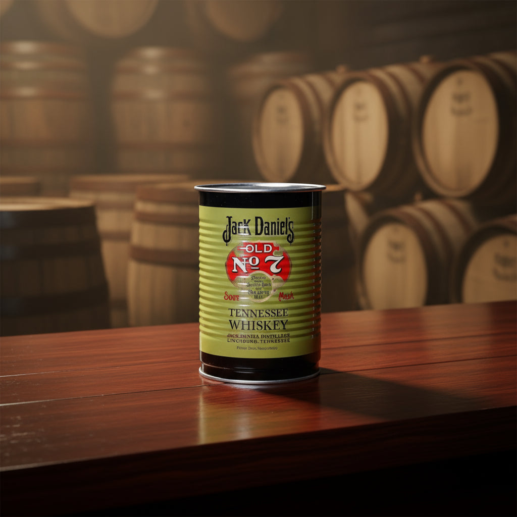 Jack Daniel’s Legacy Tin Can - The Whiskey Cave