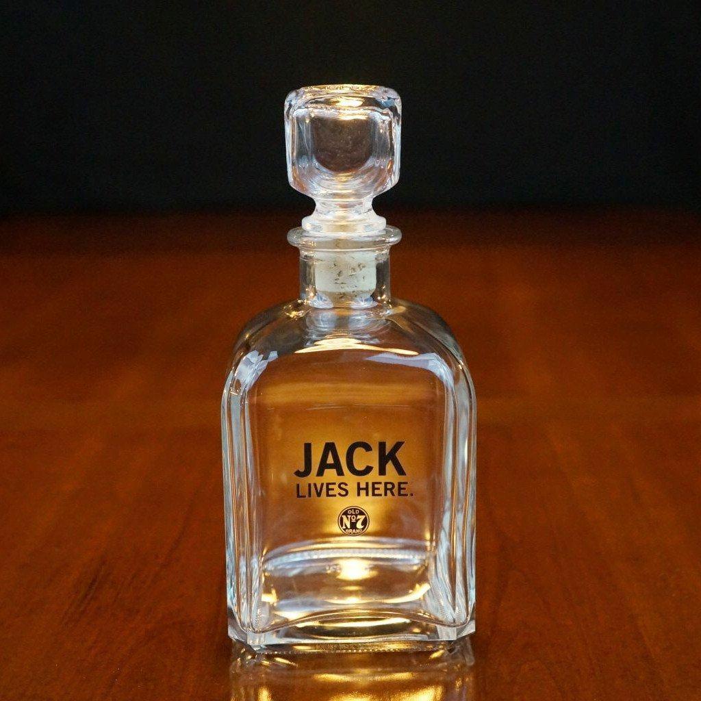 Jack Daniel’s Lives Here Decanter - The Whiskey Cave