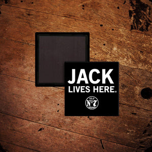Jack Daniel’s Lives Here Magnet - The Whiskey Cave