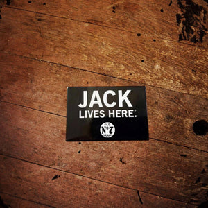 Jack Daniel’s Lives Here Pin - The Whiskey Cave