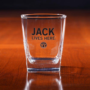 Jack Daniel’s Lives Here Rocks Glass - The Whiskey Cave