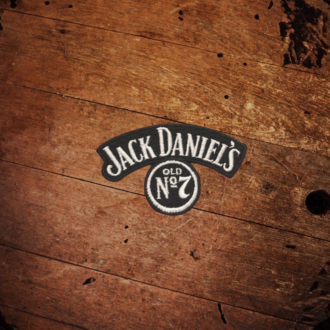 Jack Daniel’s Logo Patch - The Whiskey Cave