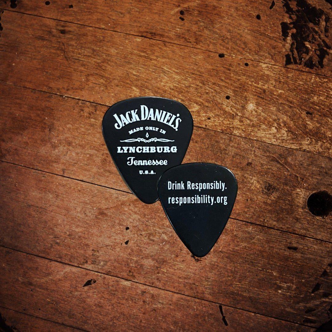 Jack Daniel’s Lynchburg Guitar Pic - The Whiskey Cave