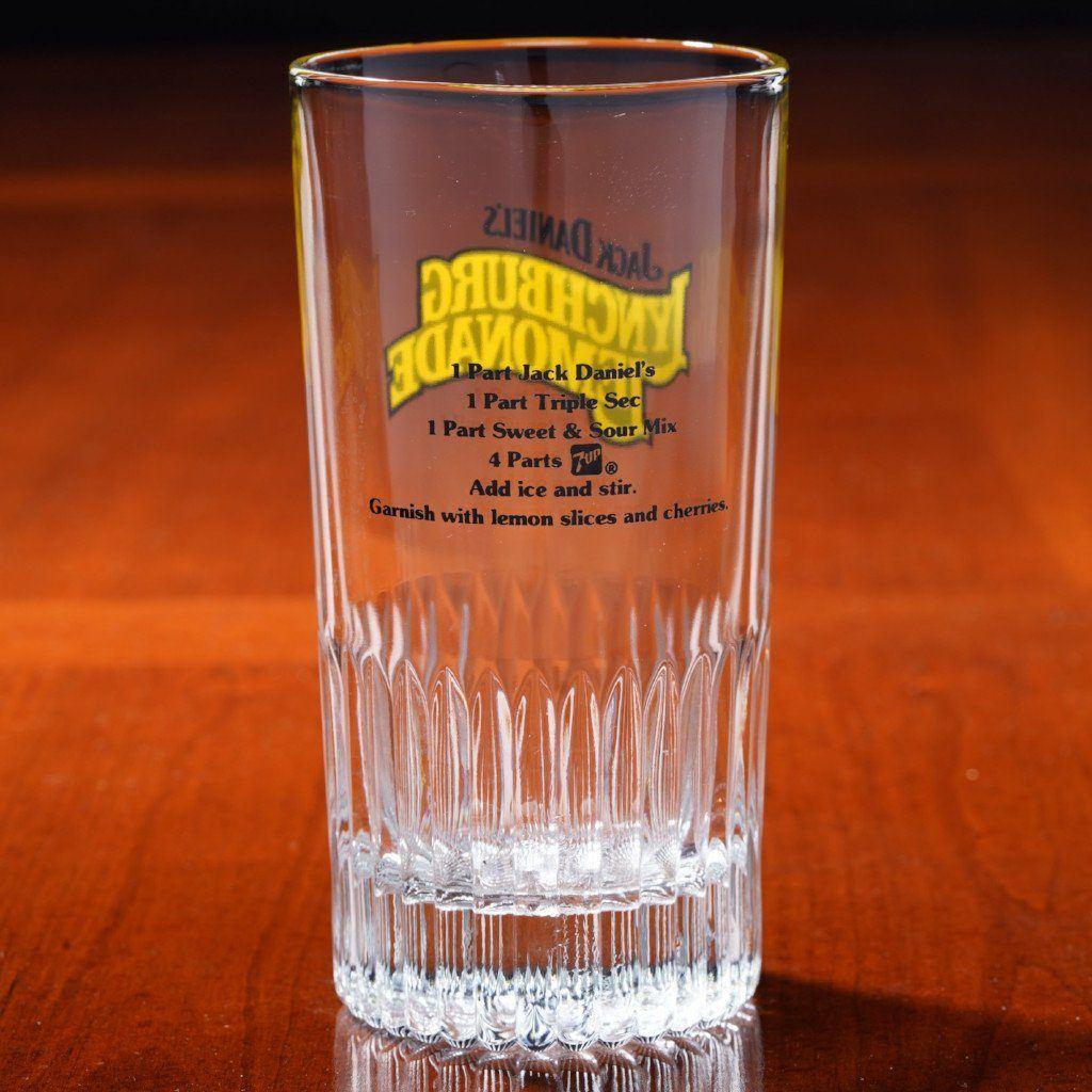 Jack Daniel’s Lynchburg Lemonade Recipe Glass - The Whiskey Cave