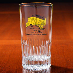 Jack Daniel’s Lynchburg Lemonade Recipe Glass - The Whiskey Cave