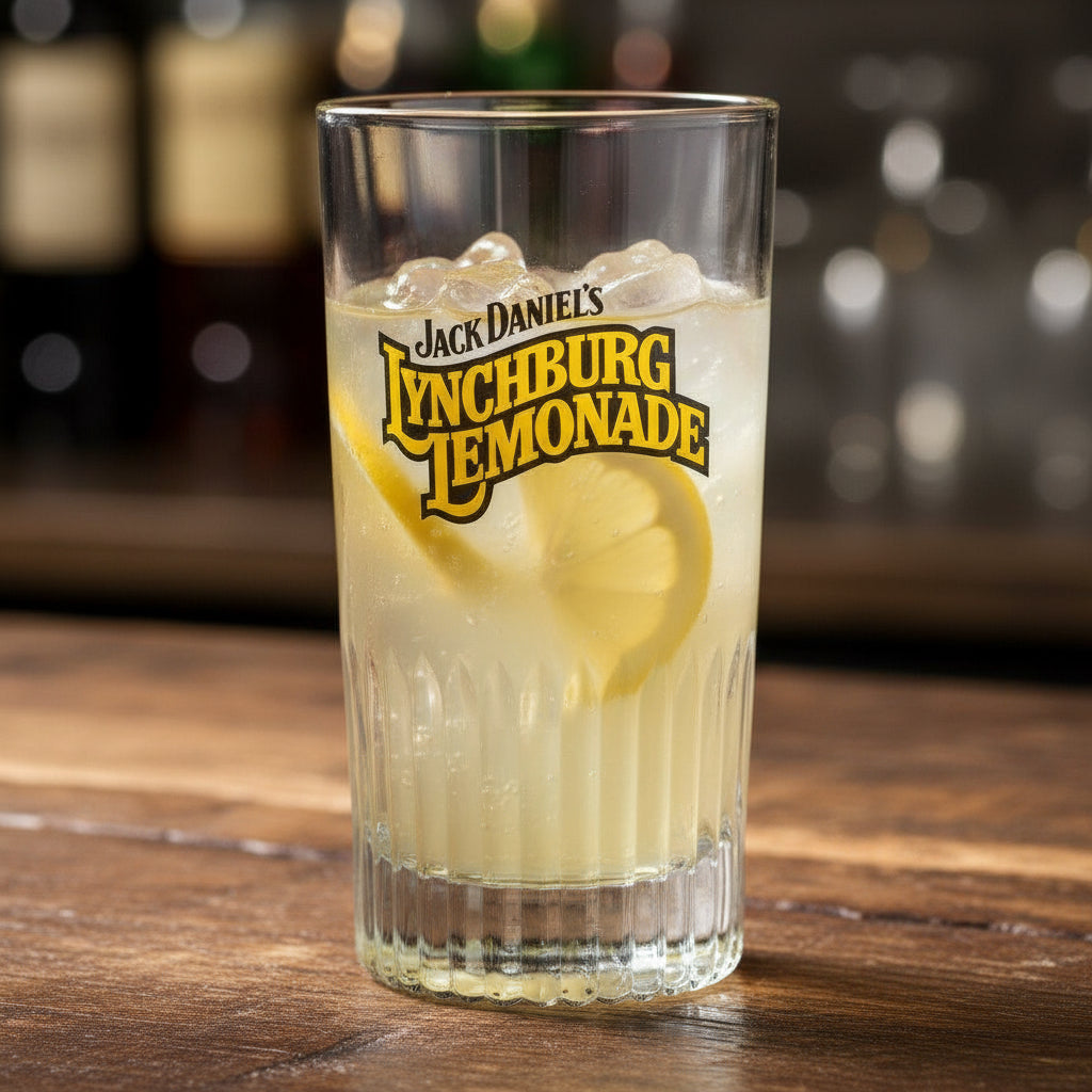 Jack Daniel’s Lynchburg Lemonade Recipe Glass - The Whiskey Cave