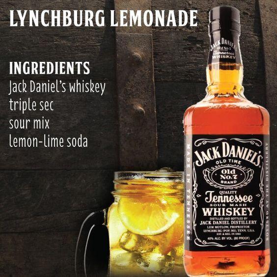 Jack Daniel’s Lynchburg Lemonade Recipe Mug - The Whiskey Cave