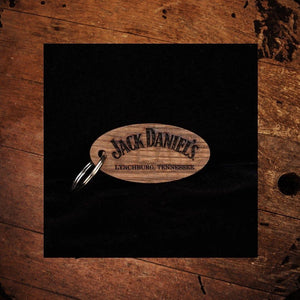 Jack Daniel’s Lynchburg Wood Key Ring - The Whiskey Cave