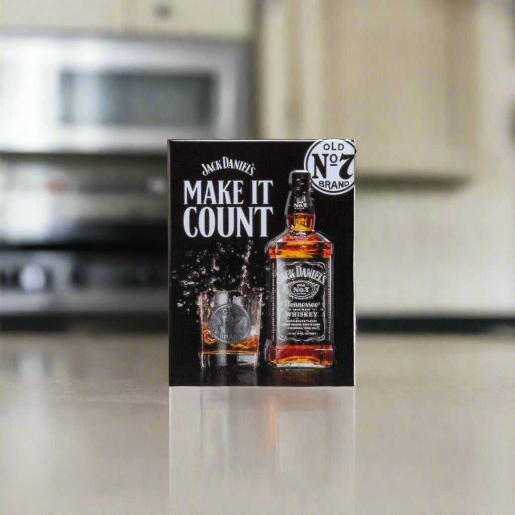 Jack Daniel’s Make it Count Magnet - The Whiskey Cave
