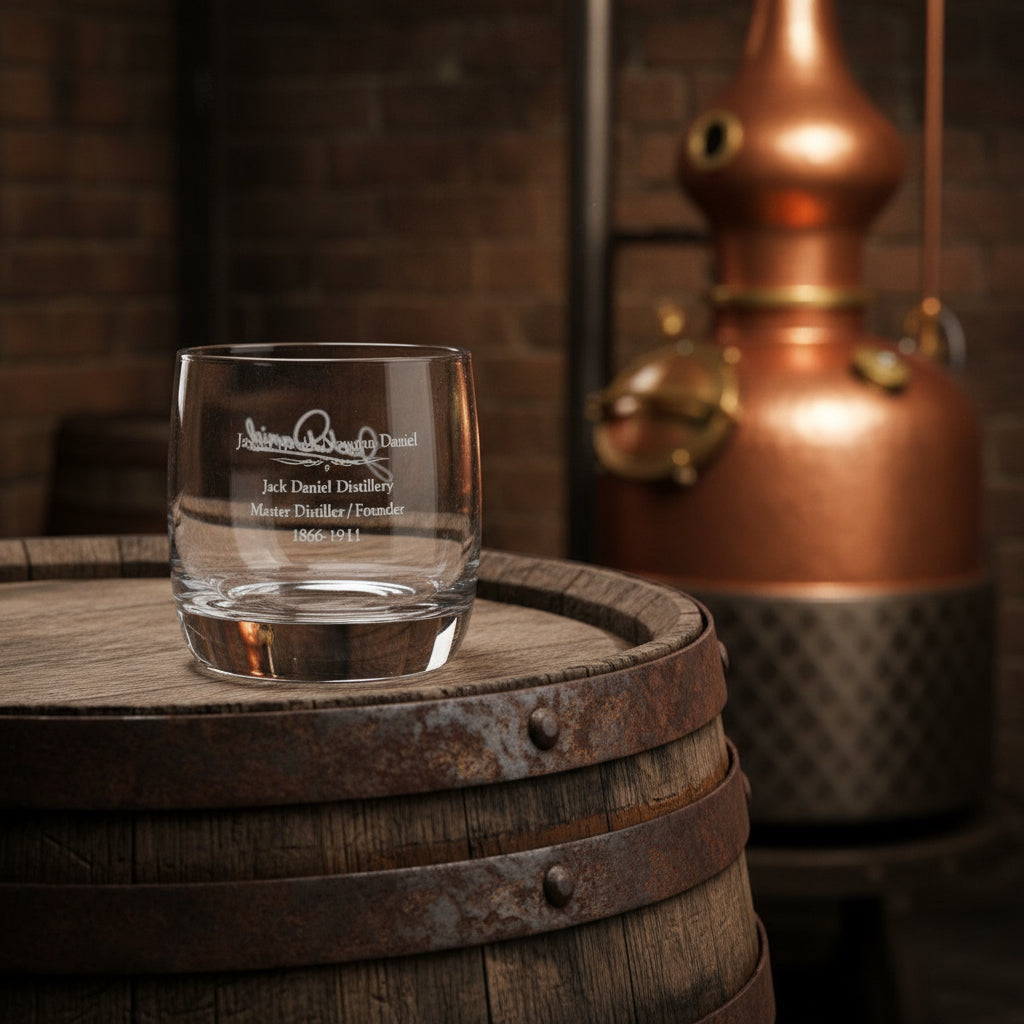 Jack Daniel's Master Distiller Glass Jack Daniel - The Whiskey Cave
