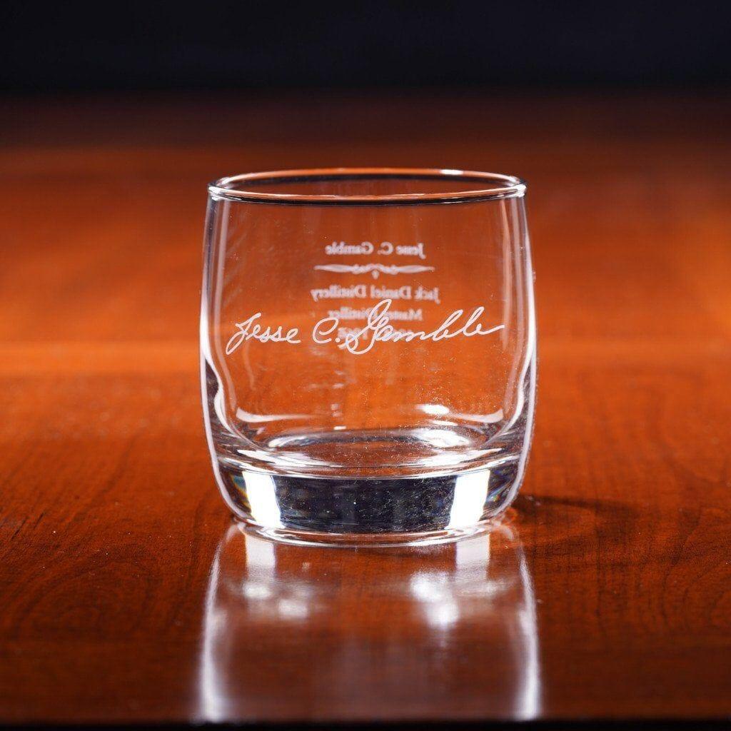 Jack Daniel's Master Distiller Glass Jess Gamble - The Whiskey Cave