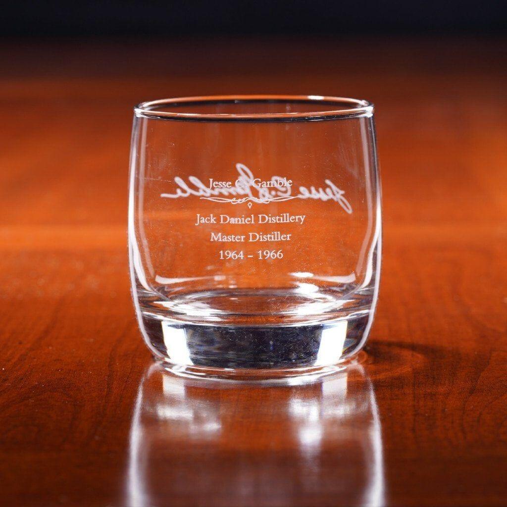 Jack Daniel's Master Distiller Glass Jess Gamble - The Whiskey Cave