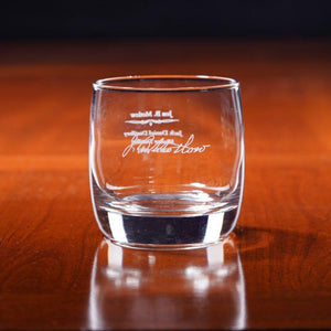 Jack Daniel's Master Distiller Glass Jess Motlow - The Whiskey Cave