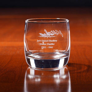 Jack Daniel's Master Distiller Glass Jess Motlow - The Whiskey Cave
