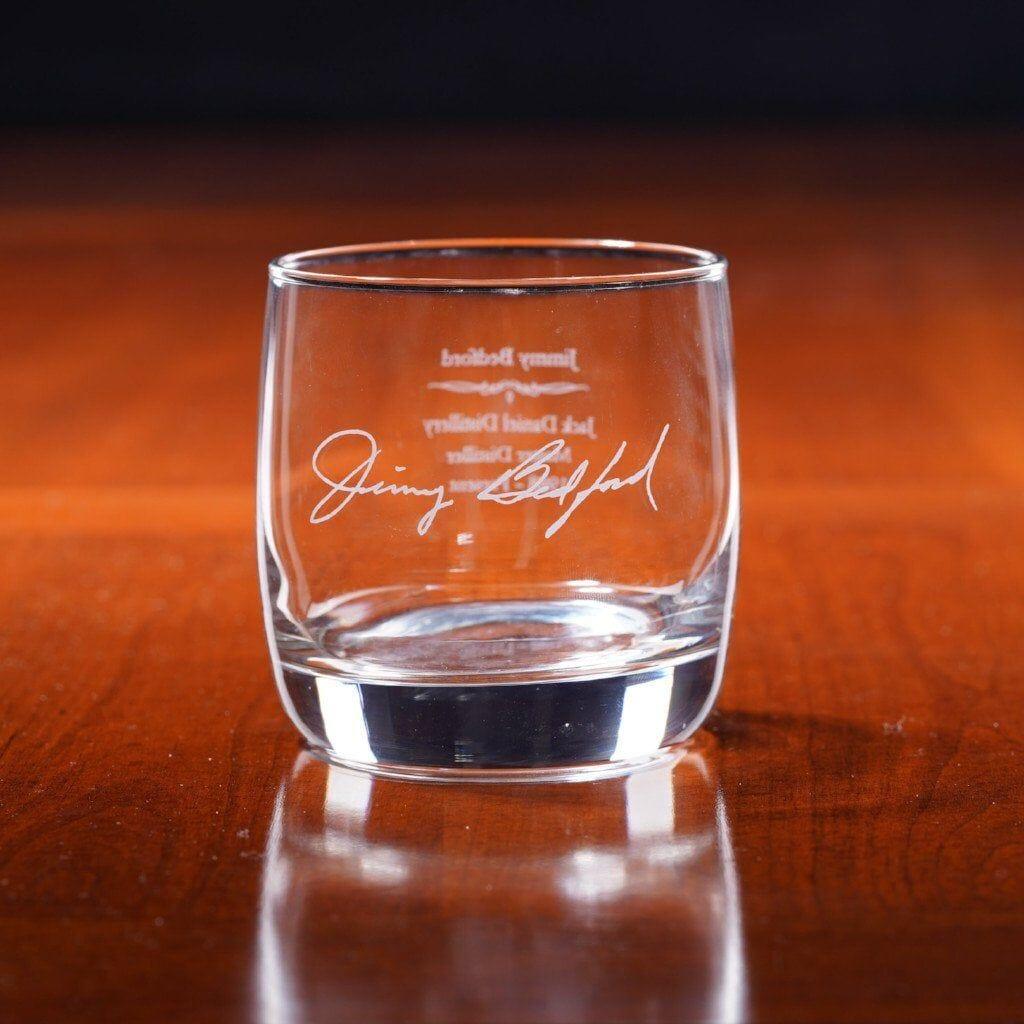 Jack Daniel's Master Distiller Glass Jimmy Bedford - The Whiskey Cave