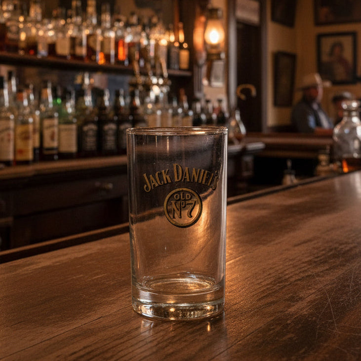 Jack Daniel’s Maxwell House Highball Glass - The Whiskey Cave