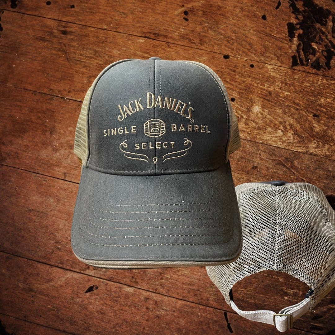 Jack Daniel’s Mesh Single Barrel Hat - The Whiskey Cave