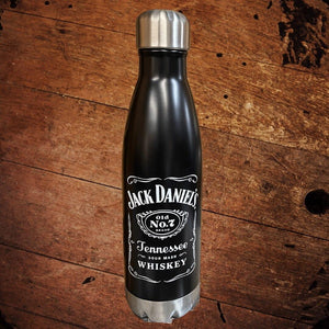 Jack Daniel’s Metal Bottle - The Whiskey Cave