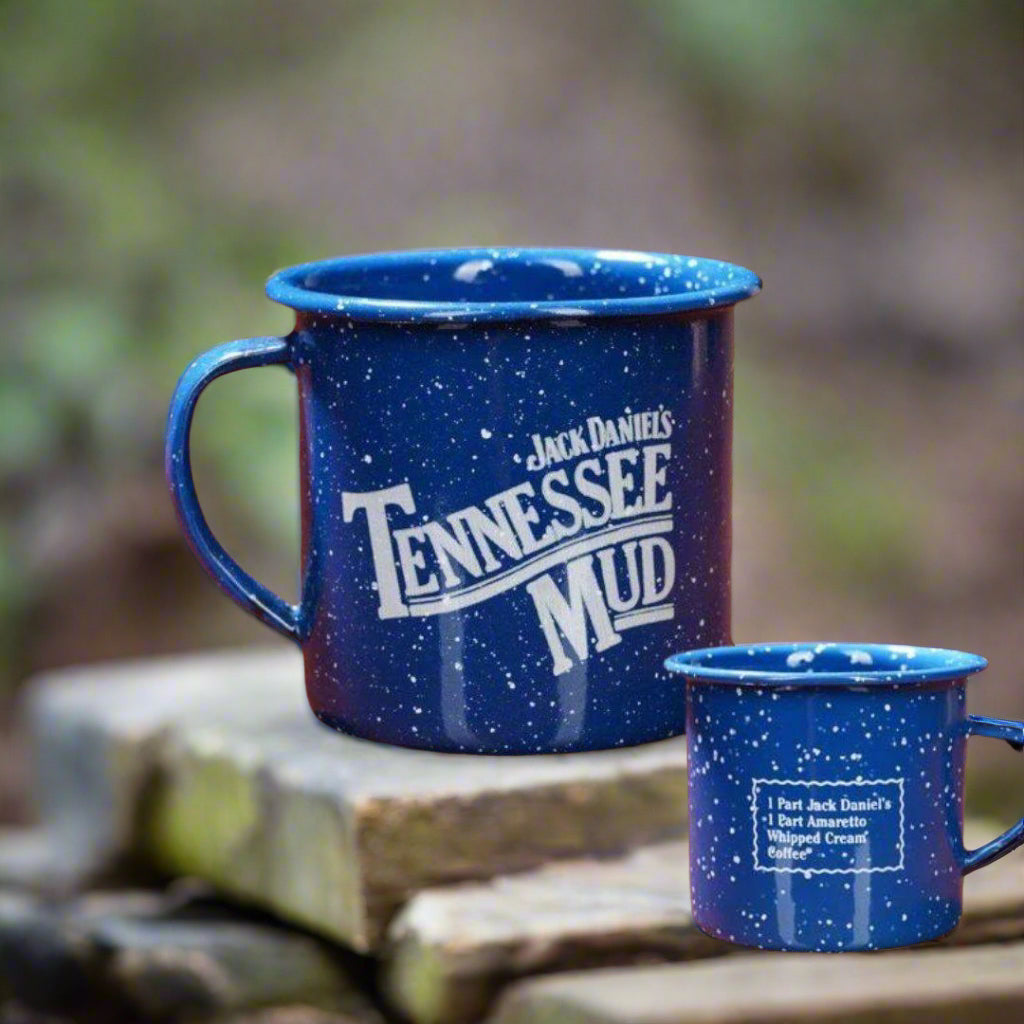 Jack Daniel’s Metal Enameled Tennessee Mud Cup large - The Whiskey Cave