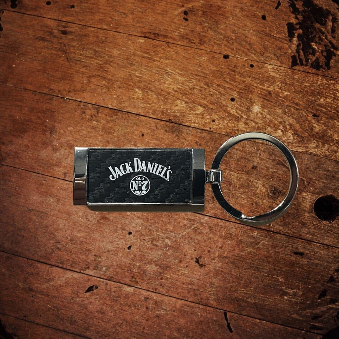 Jack Daniel's Metal Key Ring - The Whiskey Cave