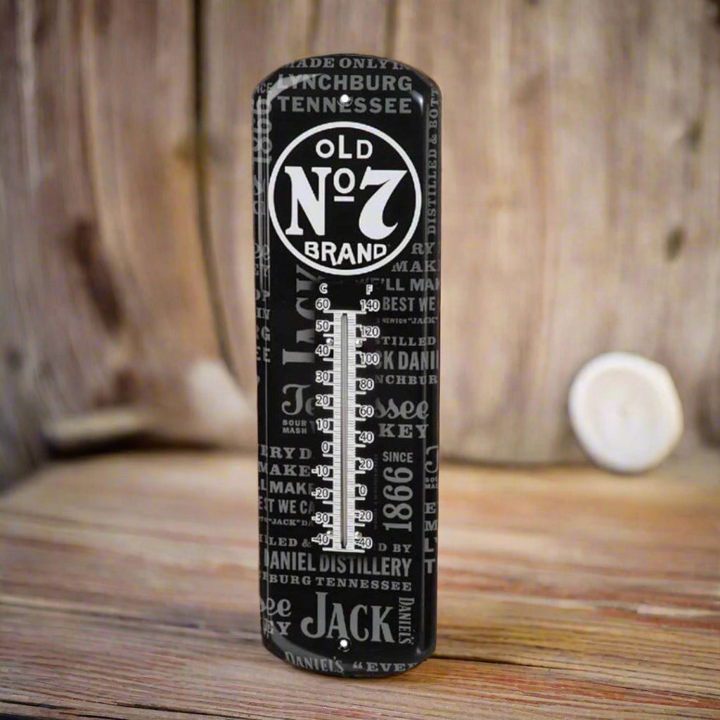Jack Daniel’s Metal Thermometer - The Whiskey Cave