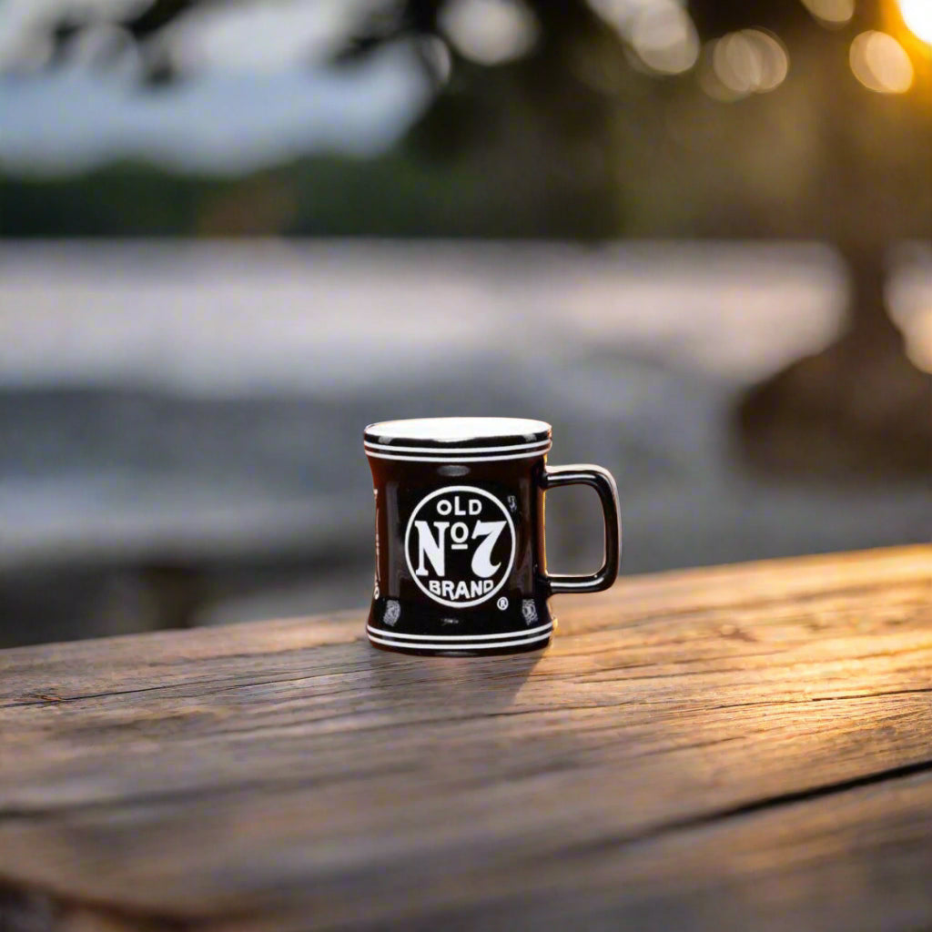 Jack Daniel’s Mini Mug Shot Glass - The Whiskey Cave