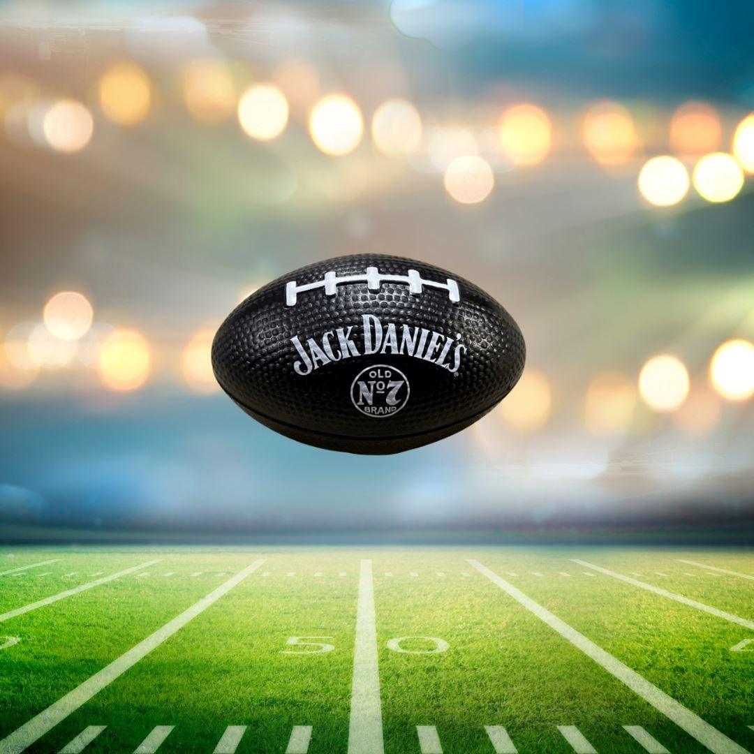 Jack Daniel’s Mini Squishy Football - The Whiskey Cave