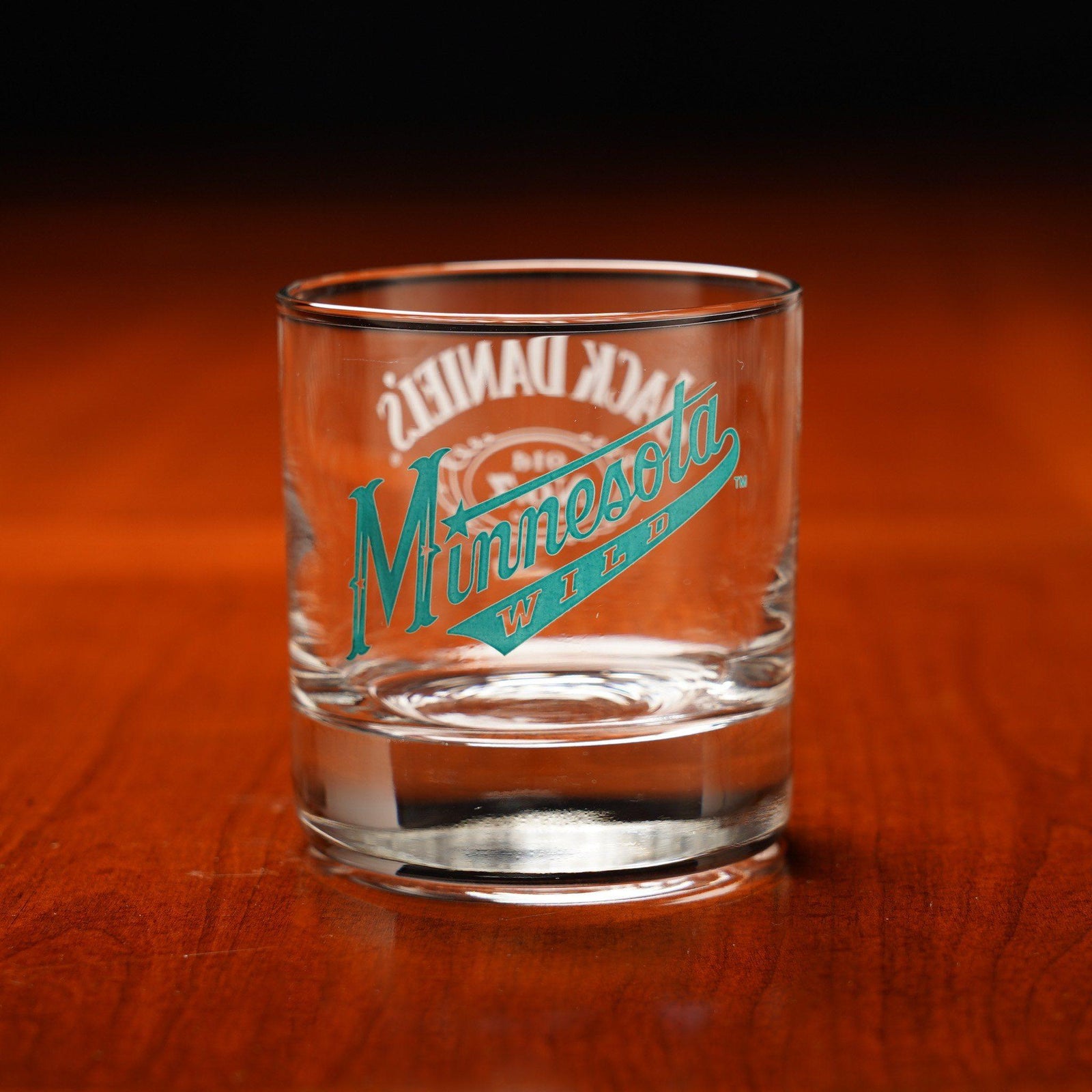 Jack Daniel’s Minnesota Wild NHL Glass - The Whiskey Cave